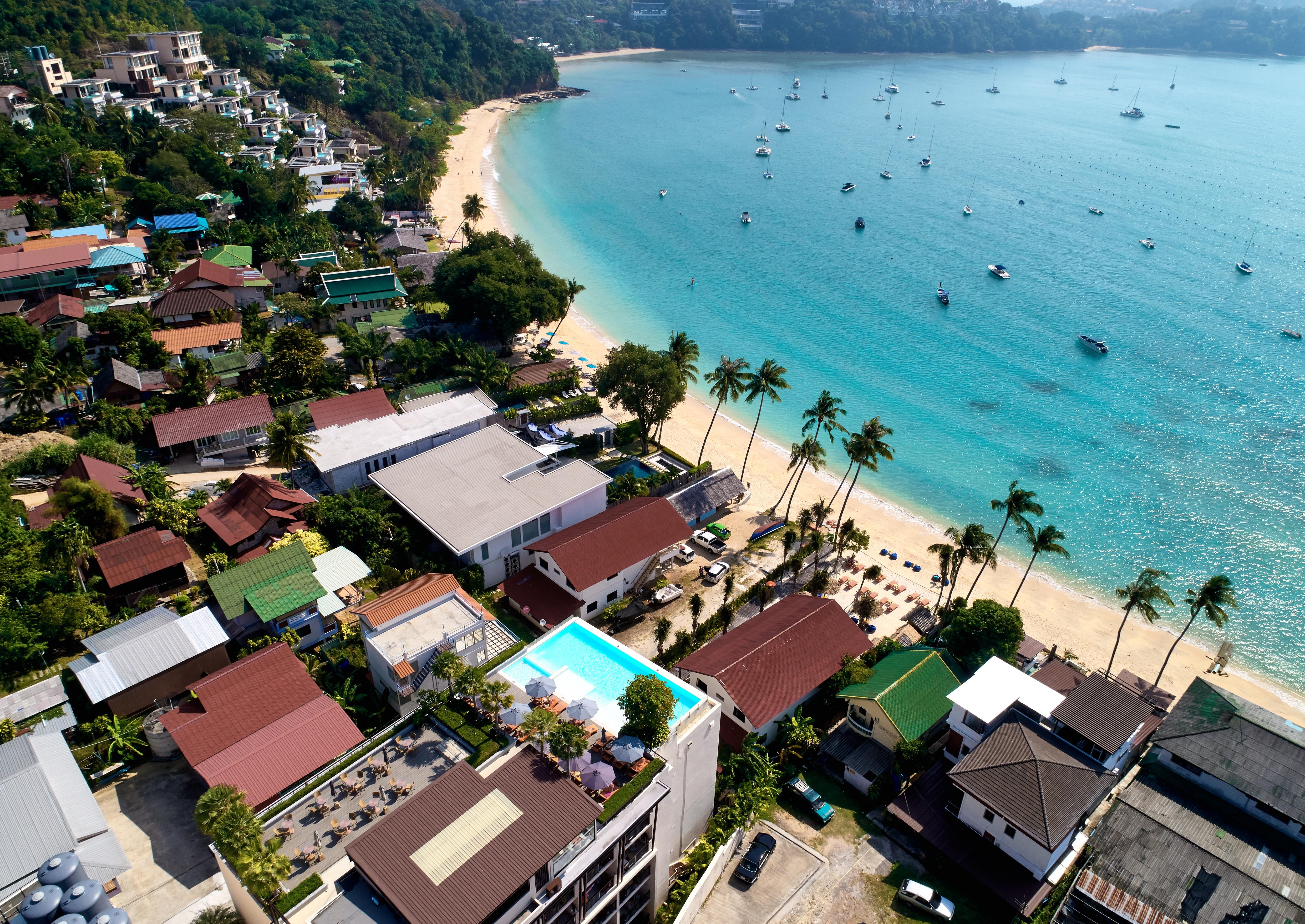 Bandara Beach Resort, Phuket Cape Panwa Exterior photo